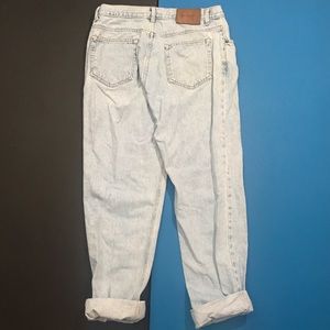 Vintage Calvin Klein Jean -light wash, high rise